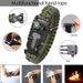 Wilderness survival gear 13 outdoor multifunctional tool set adventure self-defense first aid supplies_desvips.com