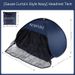 Blackout Camping Tent - Silver Coated Windproof & Soundproof Shelter For Outdoor Sleeping With Sun Protection_desvips.com