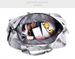 Dry And Wet Separation Sports Fitness Bag Short-distance Hand-held Cylindrical Travel Bag Large Capacity Duffel Bag_desvips.com