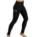Sports High-Waisted Women's Yoga Pants Quick Drying Tight Elastic Fitness Long Trousers For Basketball Training And Running_desvips.com
