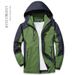 Surge Men's Spring And Autumn Single Layer Thin Fishing Waterproof Windproof Women's Trendy Outdoor Four Seasons Hiking Jacket_desvips.com