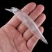 Chan’sHuang 20PCS Unpainted Blanks Bait 11cm/12g Transparent Floating Rattles Minnow DIY Handmade Artificial Fishing_desvips.com