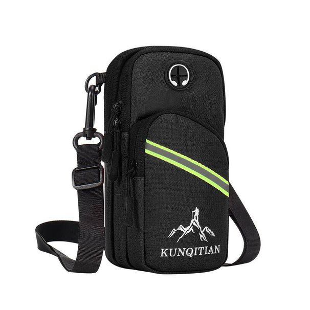New Model Sports Wristband, Ultra-light And Thin Arm For Outdoor Sports, Mobile Phone Running Crossbody Bag, Belt-worn_desvips.com