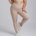 Plus Size Pocket Yoga For Women Waist Hip Lift No Embarrassing Lines Fitness High Elastic Brushed Sports Long Pants_desvips.com