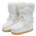 NOKOMETA 2025 Winter European And American Fashion Space Boots Hairy Moon Shoes Snow Boots Women's Velvet Women_desvips.com