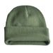 Winter Knitted Solid Color Casual Versatile Wool Unisex Warm Cold Head Wrap Hat Slouchy Spring Autumn_desvips.com