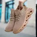 Men Casual Sport Breathable Lightweight Sneakers Outdoor Mesh Black Running Athletic Jogging Tenis Walking Shoes 260320_desvips.com