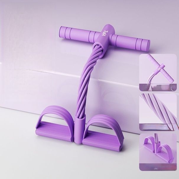 Pedal Trainer Small Resistance Yanfei Weight Loss Stretching Home Artifact Sit-Up Equipment Belly Fitness Aid_desvips.com