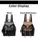 Female Backpack Casual Multifunction Women Leather Backpack Shoulder School Travel Back Pack_desvips.com