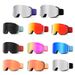 Outdoor New UV Protection HD Anti-Fog With Clip-On Prescription Lenses Ski Goggles_desvips.com