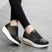 Women Leather Casual Sneakers Fashion Comfortable Platform Walking Shoes Wedge Moccasins Breathable Loafers Zapatos De_desvips.com