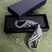 Outdoor Convenient Blade Titanium Alloy Keychain Folding Knife Package Opener Multi-Functional Tool Stainless Steel_desvips.com