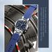 Outdoor Men's Sports Electronic Watch Multifunctional Dual Display Alarm Clock Timing Suitable For Teenagers Or Students_desvips.com