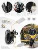 ROCKBROS Electric Scooter Waterproof Bag, 1.3L Handlebar Bag / Front Bag, made of PU material_desvips.com