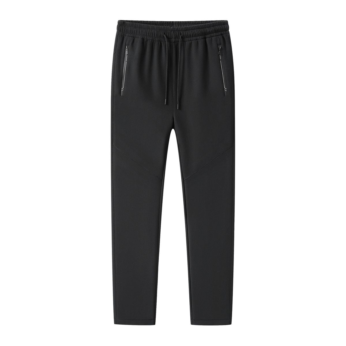 001 Outdoor Softshell Men Fleece Lined Thickened Windproof Autumn Winter Hiking Waterproof Breathable Functional Pants_desvips.com