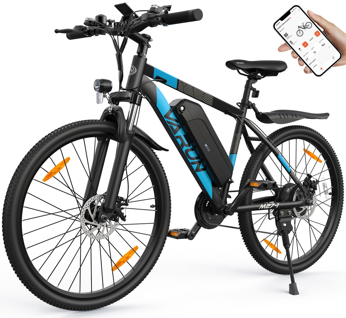 VARUN M27-1 Pro Electric Bike For Adult With 250W Motor And 48V13AH Battery_desvips.com