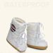 Women's Winter Snow Boots With T-Strap Design - Warm & Slip-Resistant Casual Mid-Calf Boots For Women & Kids_desvips.com