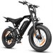 ESKUTE V202 Off-road Electric Bike, 48V 20.8Ah Long-Range Battery, Dual Suspension_desvips.com