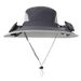 Dual Fan Solar Built In Battery Rechargeable Fan Hat Summer Men's Outdoor Large Brim Sun Hat Fisherman Hat Women_desvips.com