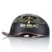 Summer Electric Bike Helmet, Retro Motorcycle Helmet With Upturned Tail, Half Helmet For Men And Women, Unique All Season Motorcycle Safety Helmet_desvips.com