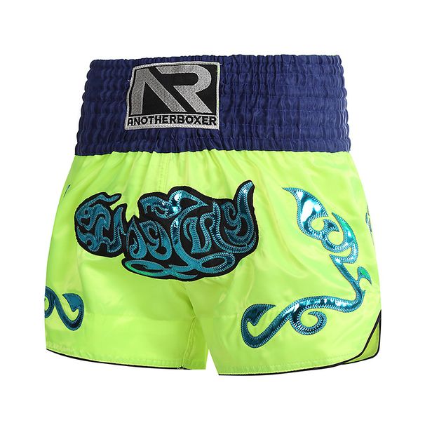 Thai Muay Thai Shorts For Adult Men And Women MMA Training Performance Boxing Martial Arts Sanda Fighting Men And Women_desvips.com