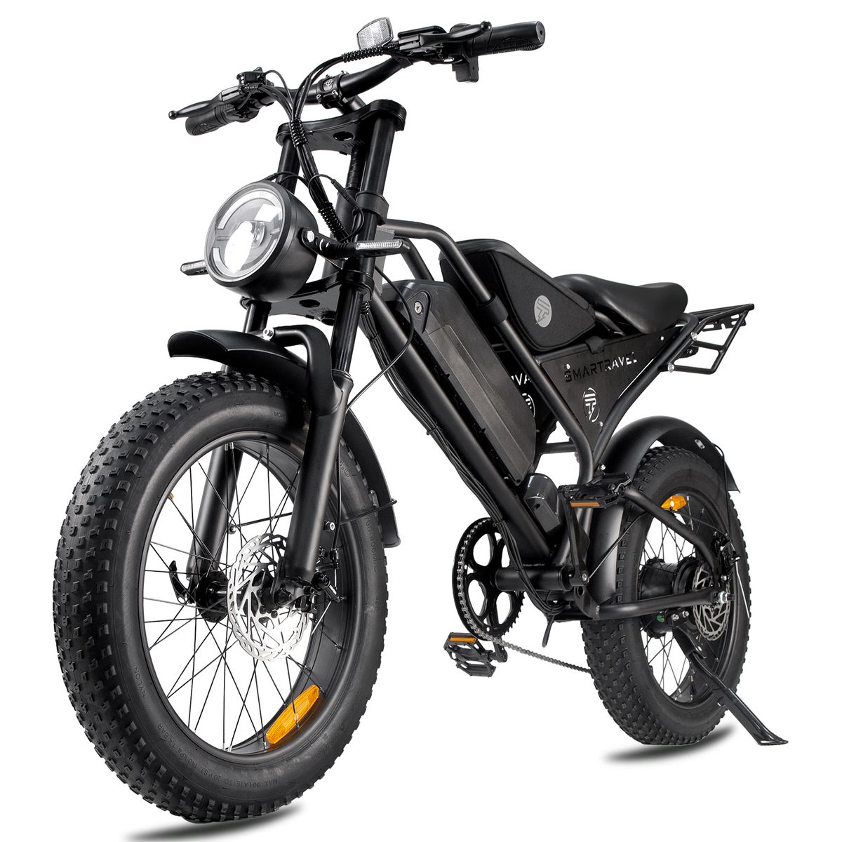 ZM-DK401 Electric Dirt Bike For Adults 20inch,48V 18.2Ah Battery_desvips.com
