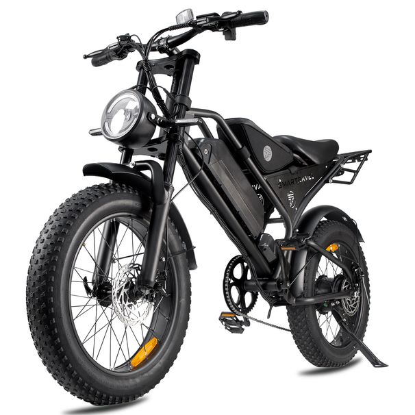 ZM-DK401 Electric Dirt Bike For Adults 20inch,48V 18.2Ah Battery_desvips.com