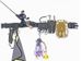 Multifunctional Rock Fishing Lure Belt, Portable Rod Holder, Waist Bag, Storage Bag, Lightweight Wading Rod Holder, Rod Holder, Lure Tool_desvips.com