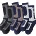 3Pairs Wool Elastic Sports Socks For Men Women Autumn Winter Thermal Mid Tube Durable Cozy Outdoor Moisture Wicking Sock_desvips.com