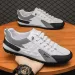 New Casual Summer Thin Section Baotou Half Slippers Fashion Wild Flat-bottomed Bean Shoes Men Sneakers_desvips.com