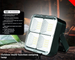 Huomingzhu Outdoor Solar Emergency Light Camping Super Bright Power Outage Stall Tent Campsite Night Market Rechargeable_desvips.com