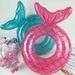 Thickened Mermaid Seat Inflatable Lifebuoy For Adults And Children, Water Toy, Swimming Ring, Underarm Ring_desvips.com