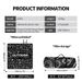 Outdoor Portables Picnic Lawn Thickened Moisture-Proof Camping Mat Aluminum Film Base Machine Washable_desvips.com