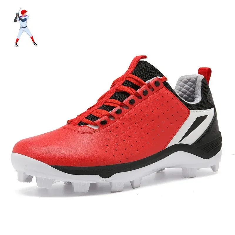 Sizes Men Big Mens 39-45 Baseball Outdoor Sports Sneakers Anti Slip Boys Softball Training Shoes_desvips.com