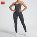 Seamless Cross Back High Elasticity Jumpsuit European American Style Tight Fit Waist Shaping Beautiful Back Running Tights_desvips.com