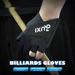 Billiard Three-Finger Gloves Breathable Table Tennis Anti-Slip Wear-Resistant Aiming Artifact High-Value High-End_desvips.com
