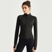 Weiman Fashion Jacket Autumn Stand Collar Slim Fit Sports Long Sleeve Outdoor Fitness Zipper High-End Yoga Wear_desvips.com