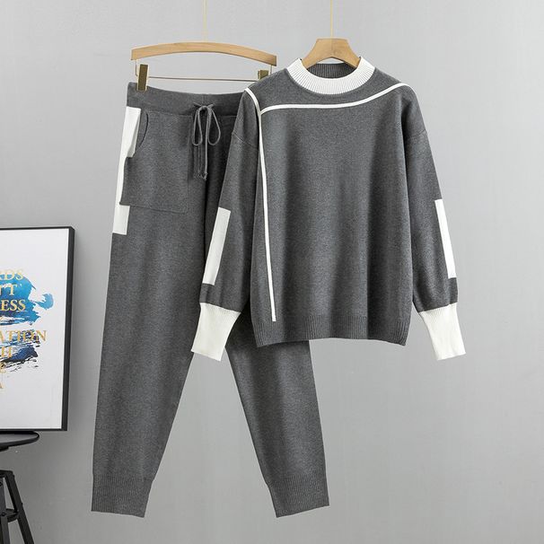 ActiveGo Cross-Border Foreign Trade Plus Size Slimming Fashionable Elegant Women's Autumn Winter Casual Sports Youthful European_desvips.com