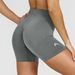 High-Waisted Yoga Shorts Peach Shaped Hip Lifting Active Running Fitness Sports Women's Clothing_desvips.com