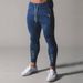 Men's Activewear New Sports Pants, Casual Fitness Men's Trousers, Slim Fit Zipper Sweatpants_desvips.com