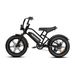 MUKKPET Racer Electric Bike, 48V 18Ah Removable Battery, Dual Suspension_desvips.com