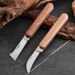 Grafting Kitchen Stainless Steel Folding Fruit Mini Electrician Knife Set_desvips.com