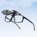 Cycling Eyewear Flip Up Sports Sunglasses Dual Purpose Wind And Sand Proof Sunglasses Polarized Outdoor Cycling Glasses Set_desvips.com