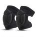 Ultra-Soft Turtle Shell Knee Pads For Sports & Outdoor Activities – Anti-Slip Protective Gear For Skiing, Motorcycling, Dance (Black/Grey, XS-XL)_desvips.com