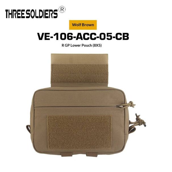 Tactical Chest Rig & Waist Pack – Modular MOLLE-Compatible Front Carry Pouch For Outdoor, Airsoft & Survival Gear_desvips.com