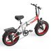 ZAZAWORK CF1000 Folding Electric Bike, 48V 20Ah Removable Battery,Full Suspension_desvips.com