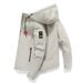 Women's Clothing New Lightweight Windproof Hooded Jacket (Spring/Autumn/Winter) – Unisex Casual Utility-Style Sports Jacket With Stylish Patterns_desvips.com