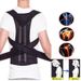 Posture Corrector Back Posture Brace Clavicle Support Stop Slouching and Hunching Adjustable Back Trainer Unisex Correction belt_desvips.com