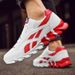 Men's Marathon Running Sports Casual Soft Comfortable Training Shoes Wear Resistant Men Sneakers_desvips.com
