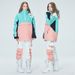 001 Suit Hoodie For Men And Women Winter Windproof Waterproof Warm Thickened Snowboarding Set_desvips.com